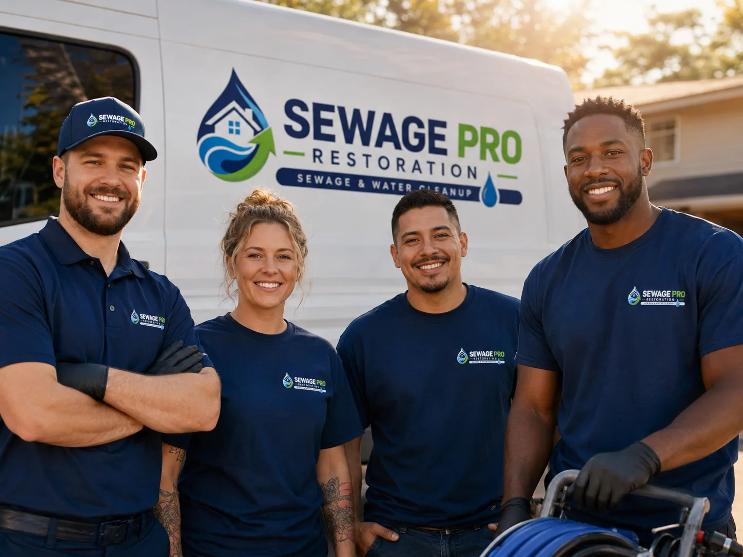 Sewage Cleanup Services company in Reva, SD